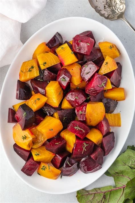 Oven Roasted Beets Recipe - Flavor the Moments