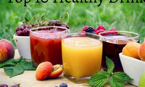 Top 10 Healthy Drinks In 2024