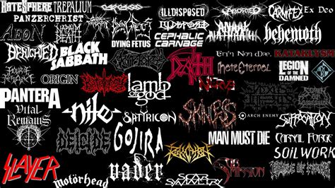 Heavy Metal Bands Wallpaper - WallpaperSafari