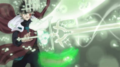 Yuno Black Clover Wallpaper Black clover anim hd images