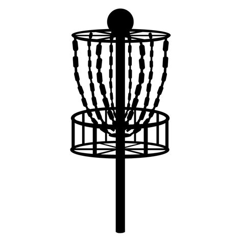 Disc Golf Basket Icon at Vectorified.com | Collection of Disc Golf ...