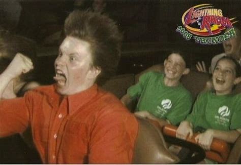 15 Hilarious Snaps You Won't Believe Are Taken from Roller Coasters