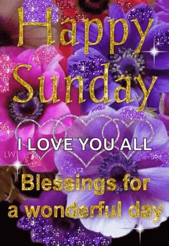 Have A Blessed Sunday I Love You All GIF | GIFDB.com