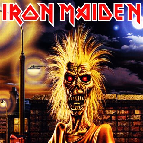 Album Artwork: Iron Maiden