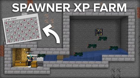 5 Easy EXP Farm Ideas In Minecraft For Beginners