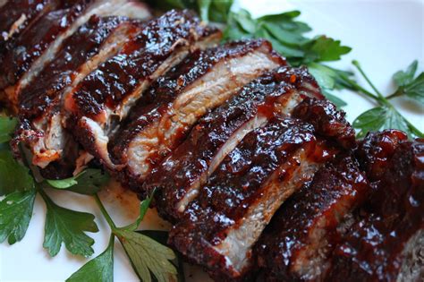 3 Step Oven Baked Ribs with Spicy Rub - Heidi's Home Cooking