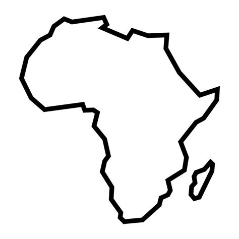 Africa Continent Clipart