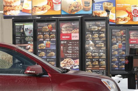 Mcdonalds Drive Thru Menu - How Mcdonald S Is Mcscrewing Their ...