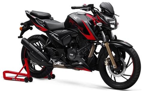 TVS Apache RTR 200 4V ABS Price, Specs, Mileage, Top Speed