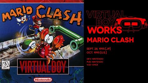 Mario Clash retrospective: Dream of the red turtles | Virtual Boy Works ...