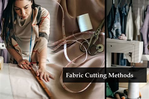 Fabric Cutting Methods: The Essential Guide For Beginners