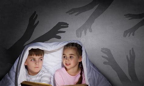 Children nightmares stock photo. Image of child, fear - 47112250