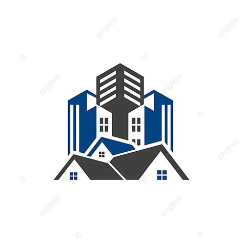 House And Building Logo Design Template