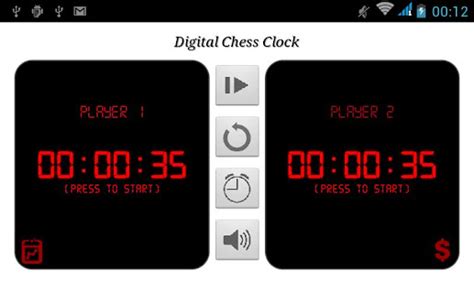 Digital Chess Clock - Apps on Google Play