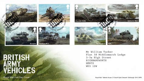 2021 British Army Vehicles (Addressed)