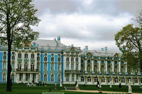 Palace At Tsarskoe Selo Free Stock Photo - Public Domain Pictures