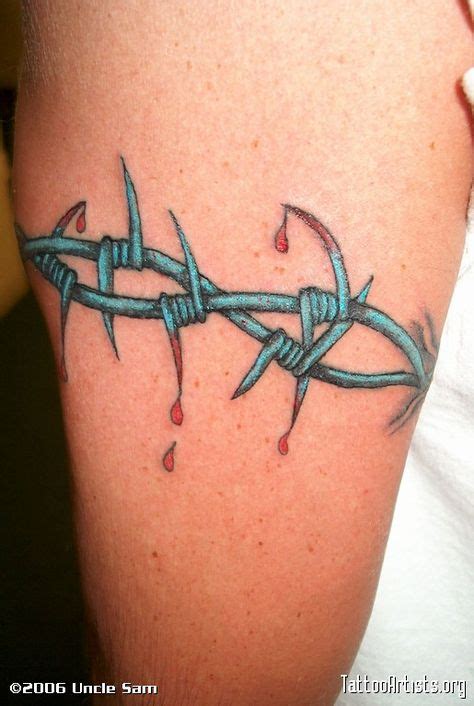 7 Best Barb Wire Tattoo ideas | barbed wire tattoos, barbed wire, tattoos