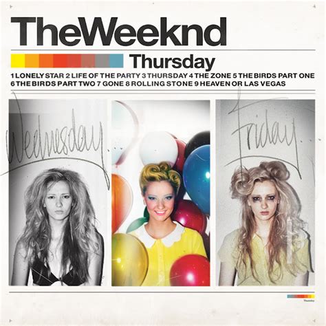 Life Chronicles: The Weeknd - Thursday (2011) [MP3 320]