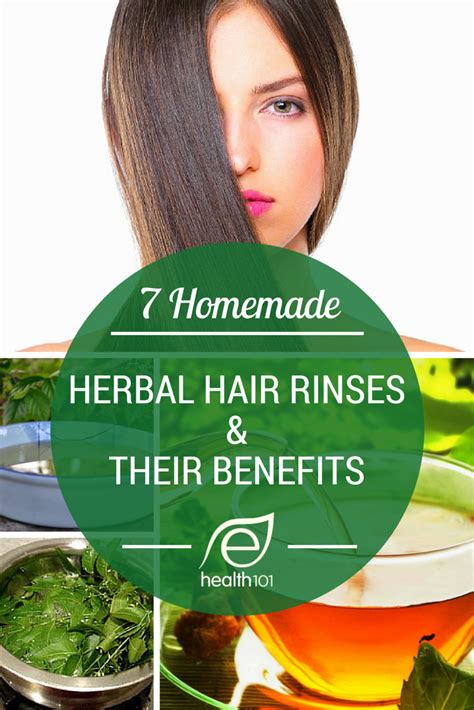 Why You Should Use Homemade Herbal Hair Rinses (With Seven Recipes To ...