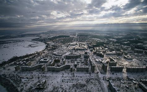 Abandoned city of Pripyat - U-Krane