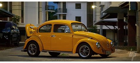 Fully restored VW Beetle : aircooled