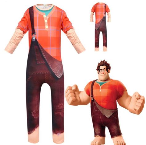 Boys Wreck it Ralph Costume | Costume Party World