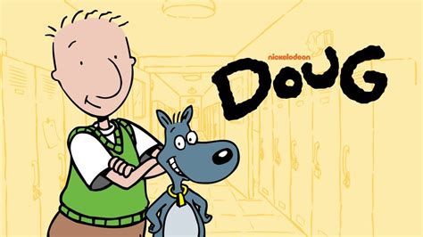 Doug Logo Nickelodeon