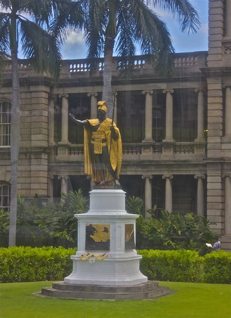 King Kamehameha statue | The most recognized Kamehameha stat… | Flickr