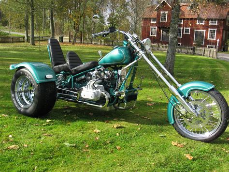 Custom trikes, Trike motorcycle, Vw trike