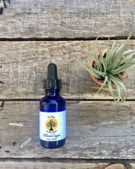 Colloidal Copper Sublingual Colloidal Drops Copper Drops | Etsy