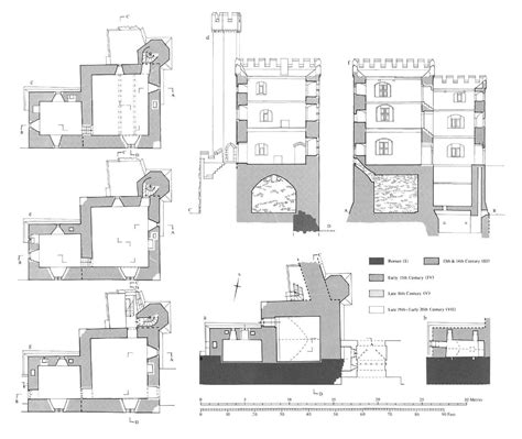 Cardiff Castle Floor Plan