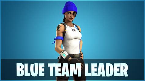 🔥 [10+] Blue Team Leader Fortnite Wallpapers | WallpaperSafari