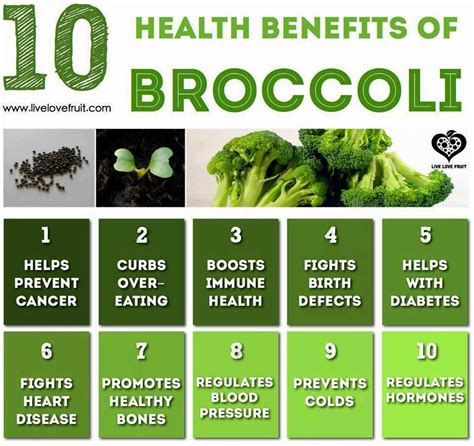 rainbowdiary: Health Benefits Of Broccoli