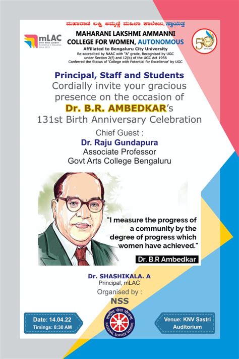 Dr Babasaheb Ambedkar Jayanti 2022