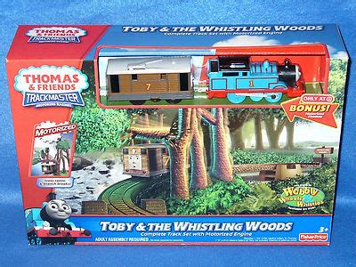 New Thomas & Friends Trackmaster Toby + Whistling Woods w/ Bonus Thomas ...