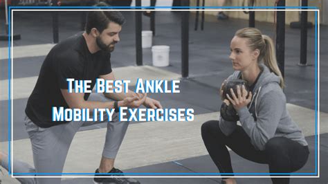 The Best Ankle Dorsiflexion Mobility Exercises - The Barbell Physio