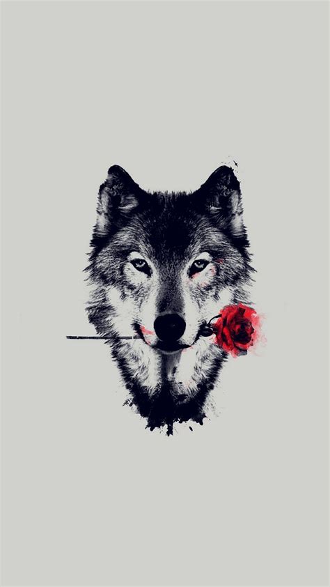 Wolf iPhone Wallpapers - Top Free Wolf iPhone Backgrounds - WallpaperAccess