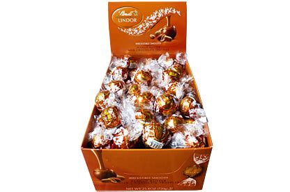 Lindor Peanut Butter Truffles (60 pcs)