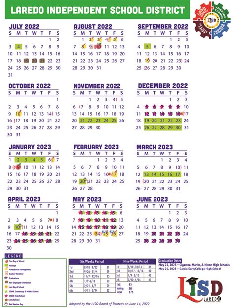 Lamar Consolidated Isd Calendar 2024-2025 - Loise Rachael