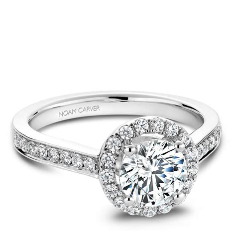 Engagement Rings B005-01WM-100A | CrownRing.com