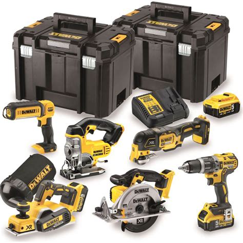 DeWalt DCK665 18v XR Cordless 6 Piece Power Tool Kit