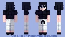 .: toji fushiguro :. Minecraft Skin