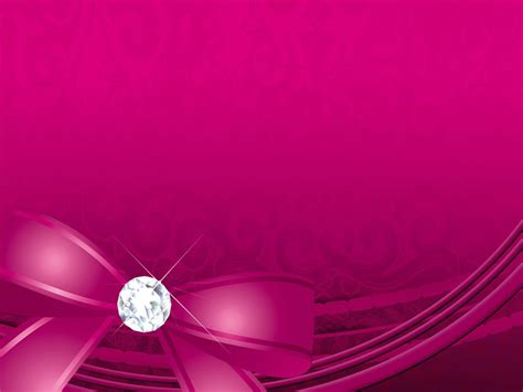 Backgrounds Style Powerpoint 2016 Color Pink | Pink diamond wallpaper ...