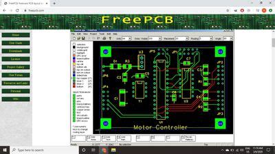 Circuit Board Layout Software - Circuit Diagram