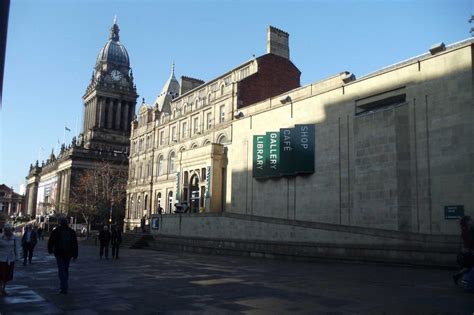 Visiting the Leeds Art Gallery in Leeds