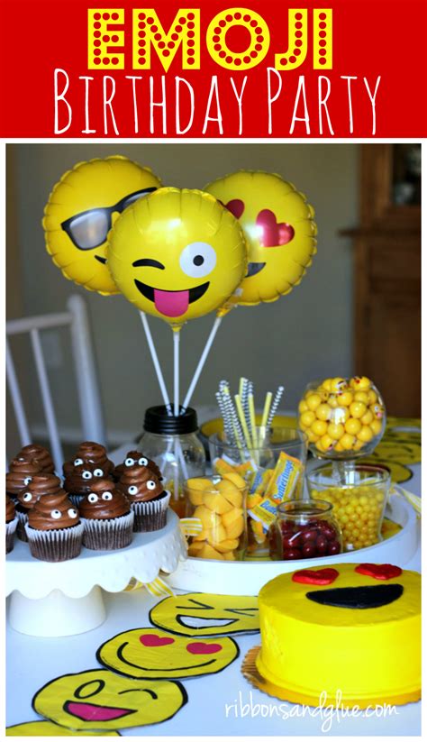 Emoji Birthday Party