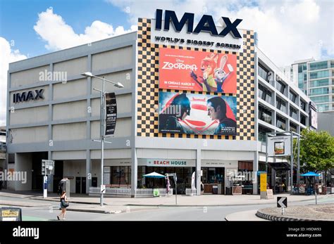 Cineplex South Bank Imax Cinema, Grey Street, South Bank Parklands ...