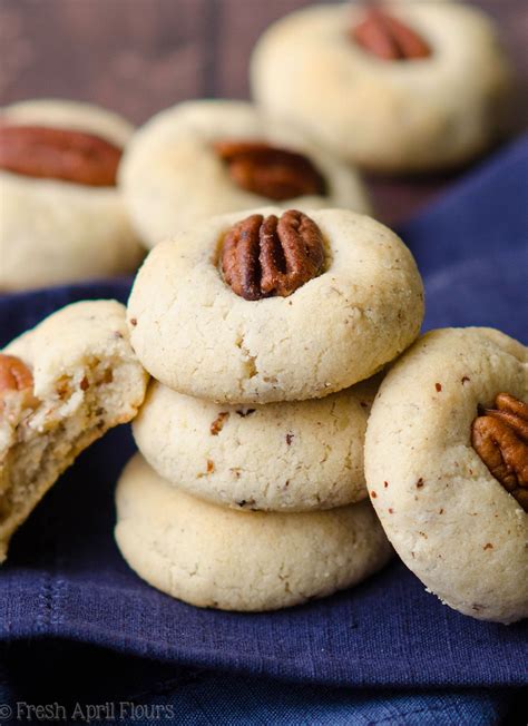 Almond Flour Pecan Sandies: An easy, one bowl recipe for gluten free ...