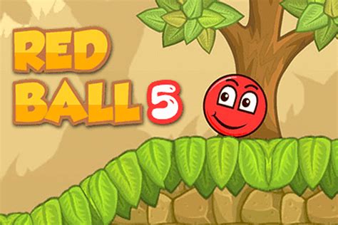 Red Ball 5 - Free Play & No Download | FunnyGames