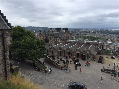 Experiencing History at Edinburgh Castle - Two Traveling Texans